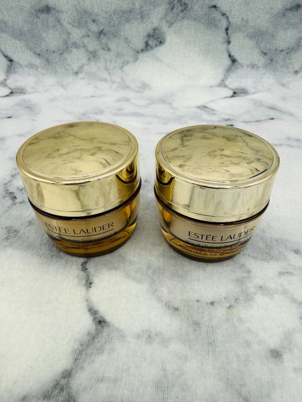 Estee Lauder Skincare Set-Revitalizing Supreme Anti-Age Power Creme-15ml-2pc-NEW - Picture 2 of 13